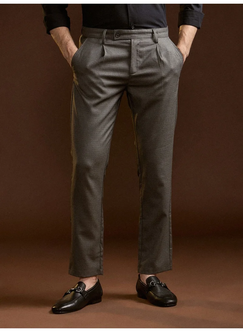 The Bear House  Men’s Classic Trousers for Everyday Wear – Designed for a Smart, Polished Look Suitable for Office, Travel, and Casual Outings for Men | Best Price UAE