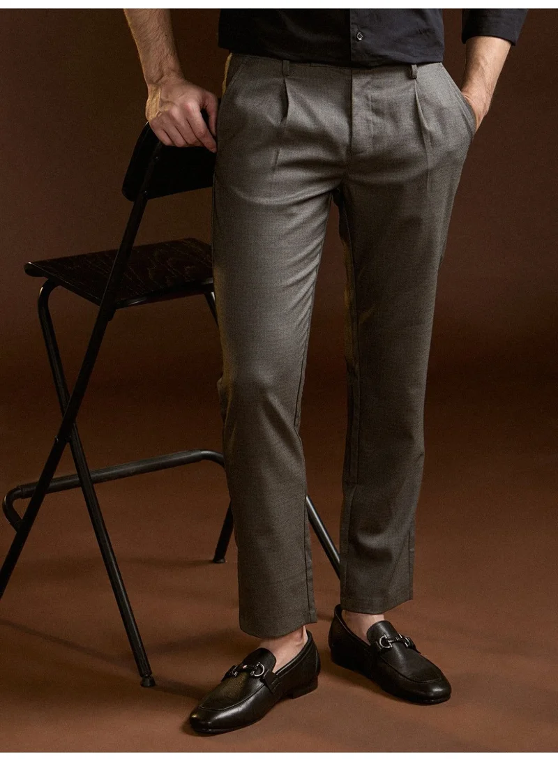 The Bear House  Men’s Classic Trousers for Everyday Wear – Designed for a Smart, Polished Look Suitable for Office, Travel, and Casual Outings for Men | Best Price UAE