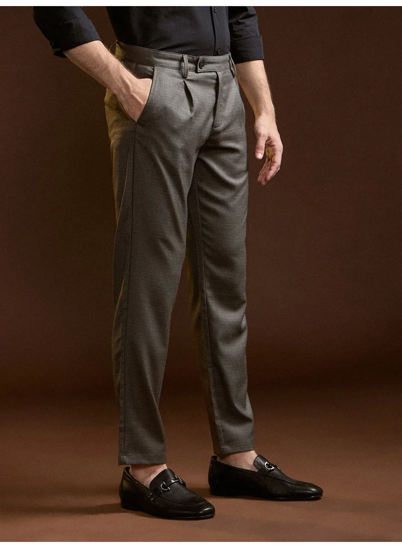 The Bear House  Men’s Classic Trousers for Everyday Wear – Designed for a Smart, Polished Look Suitable for Office, Travel, and Casual Outings for Men | Best Price UAE