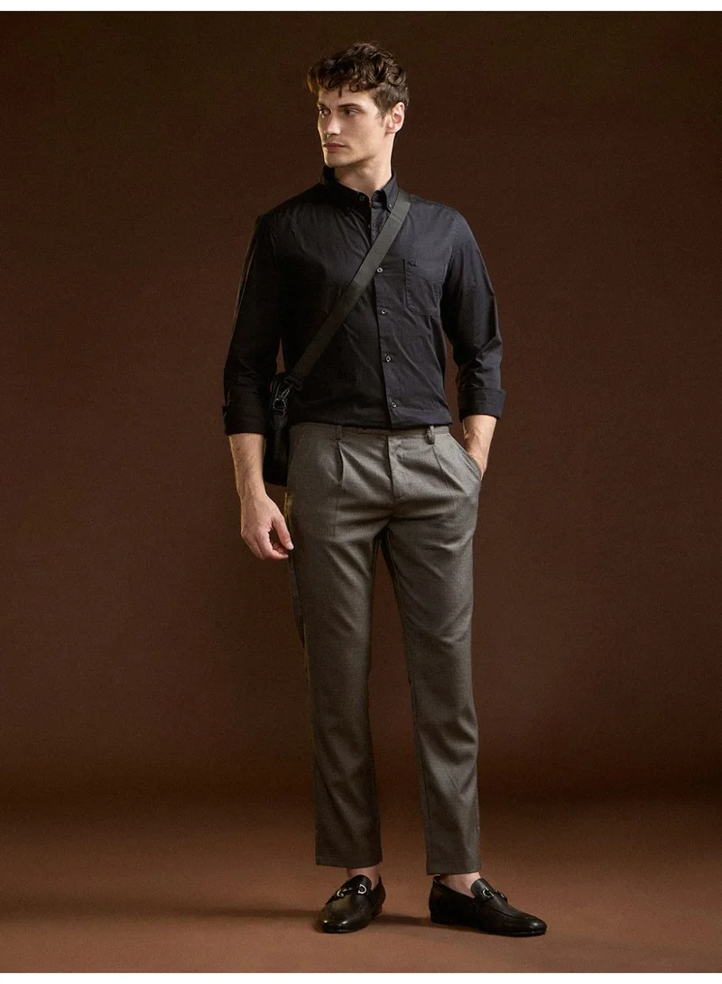The Bear House  Men’s Classic Trousers for Everyday Wear – Designed for a Smart, Polished Look Suitable for Office, Travel, and Casual Outings for Men | Best Price UAE