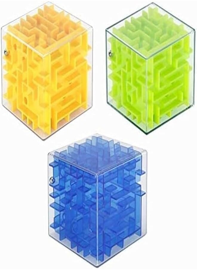 3D Puzzle Cube 
