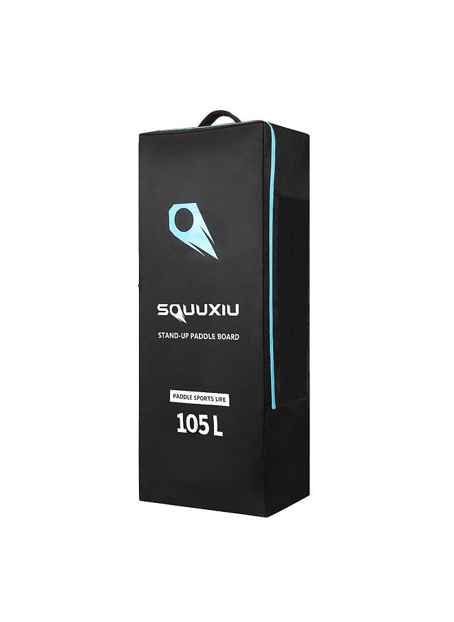 Generic 105L Inflatable Paddleboard Bag SUP Board Bag Surfboard Backpack Stand Up Board Shoulder Backpack  - Image 1