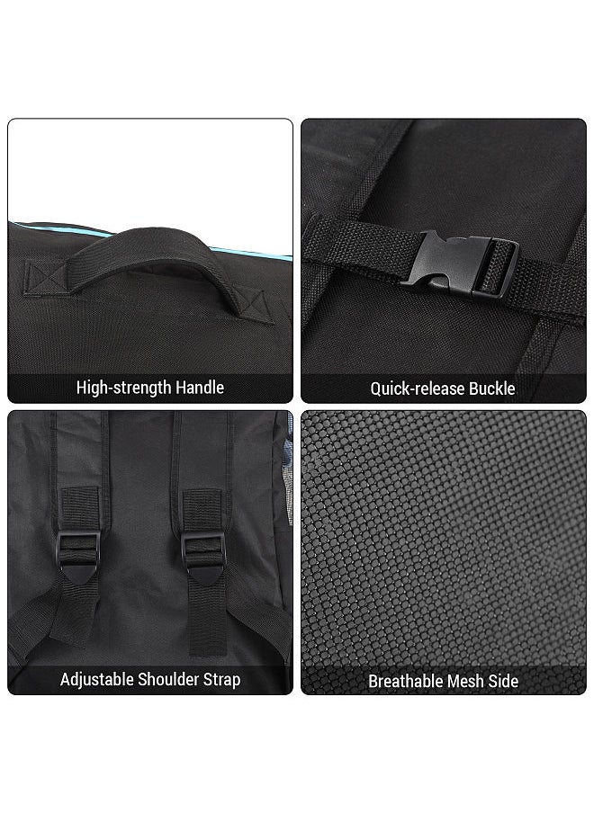 Generic 105L Inflatable Paddleboard Bag SUP Board Bag Surfboard Backpack Stand Up Board Shoulder Backpack  - Image 2
