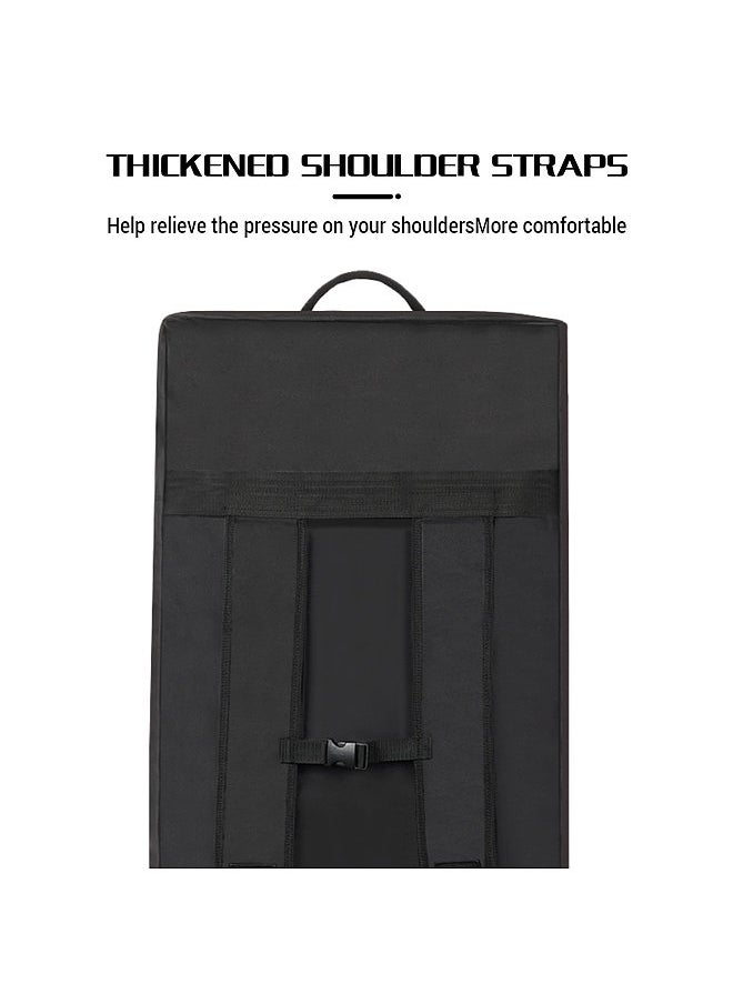 Generic 105L Inflatable Paddleboard Bag SUP Board Bag Surfboard Backpack Stand Up Board Shoulder Backpack  - Image 4