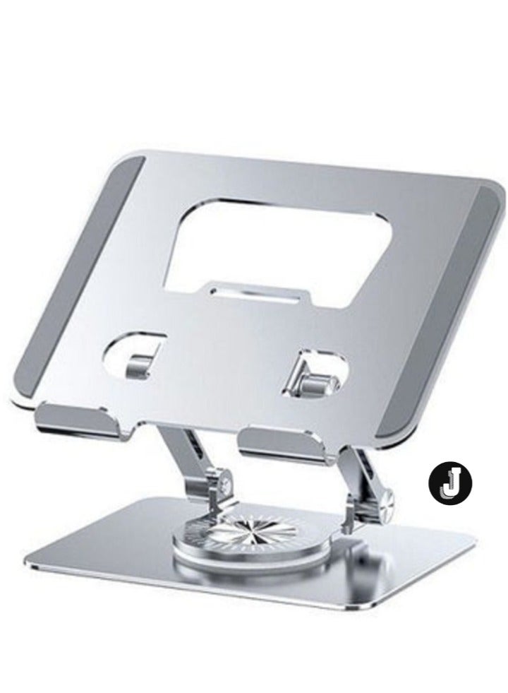 JAJEEK "New Height Adjustable Tablet Stand – 360° Rotating Desk Mount for 4-12 Inch Phones & Tablets"  - Image 1