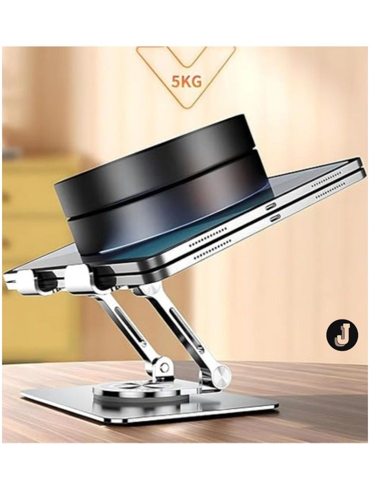 JAJEEK "New Height Adjustable Tablet Stand – 360° Rotating Desk Mount for 4-12 Inch Phones & Tablets"  - Image 5