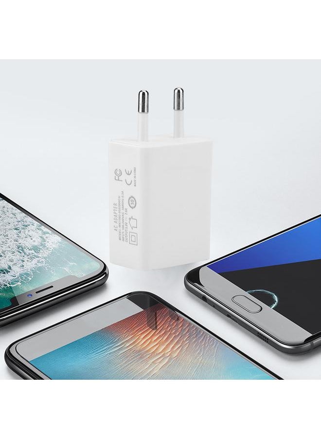 Thoraya - 10W 5V2A Smart Fast Charger Adapter for iPhone/iPod/Android - Image 1