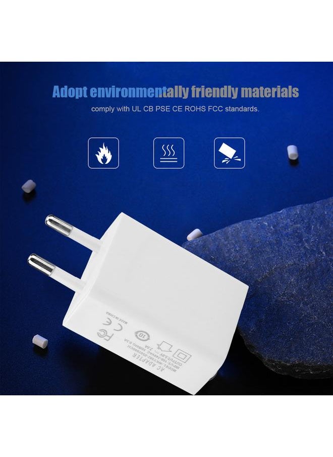 Thoraya - 10W 5V2A Smart Fast Charger Adapter for iPhone/iPod/Android - Image 1