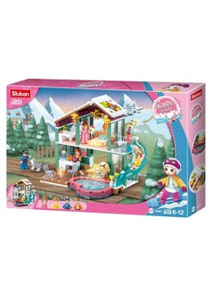 Sluban Sluban Girls Dream Winter Resort 439 Pieces - B0961 