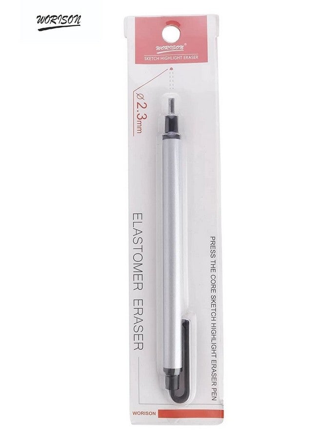 Worison Round 2.3 mm Precision Tip Elastomer Eraser - Image 4