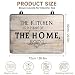 AOHMPT Stove Top Cover for Electric Stoves AllinOne HeatResistant Protector Mat NonSlip Kitchen Counter Mat 28x20 - Image 2