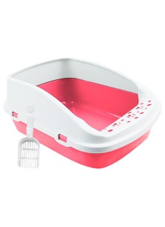 Cat Litter Tray, Indoor Pet Bedpan, Cat Litter Basin with Scoop - pzsku/ZD1D870075AE5DB306993Z/45/_/1733304523/6c507806-6a2b-4d11-ad31-1becc6650866