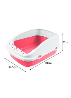 Cat Litter Tray, Indoor Pet Bedpan, Cat Litter Basin with Scoop - pzsku/ZD1D870075AE5DB306993Z/45/_/1733304525/193b6036-c99d-445e-80cb-0d670ca0c65e