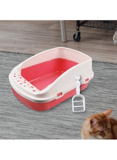 Cat Litter Tray, Indoor Pet Bedpan, Cat Litter Basin with Scoop - pzsku/ZD1D870075AE5DB306993Z/45/_/1733304538/8ef57708-c1fa-4de0-a324-3b345166261a