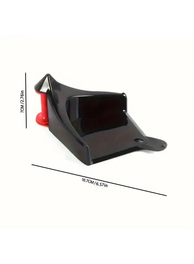4 Pcs Red Car Tire Wheel Hose Chock Set Detailing Tool Prevents Hose Damage - Image 2