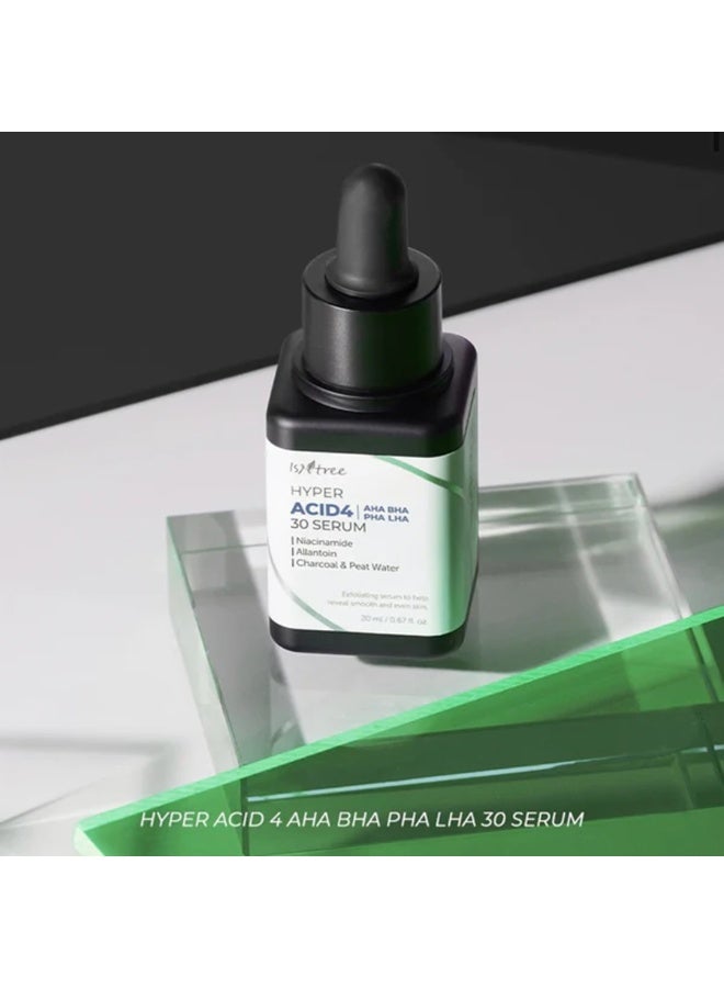 IsNtree Hyper Acid4 AHA BHA PHA LHA 30 Serum 20ml - Image 2