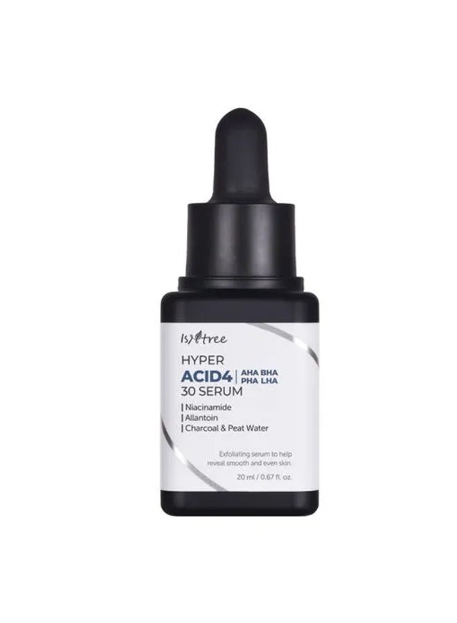 IsNtree Hyper Acid4 AHA BHA PHA LHA 30 Serum 20ml - Image 1