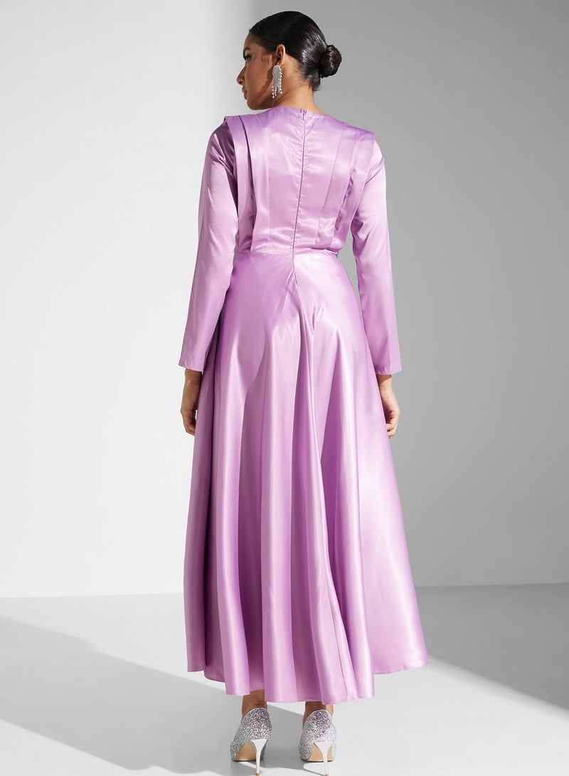 خزانة فستان بملمس الساتان - Image 2