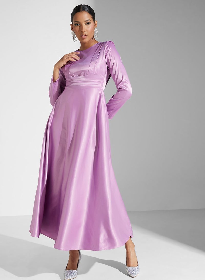 خزانة فستان بملمس الساتان - Image 4