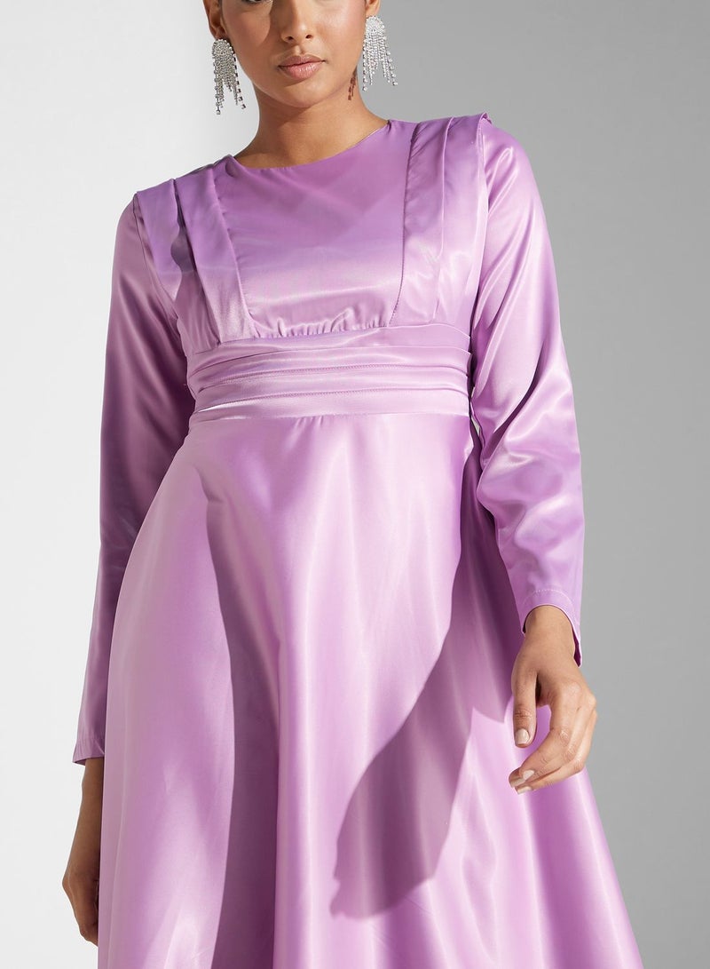 خزانة فستان بملمس الساتان - Image 3