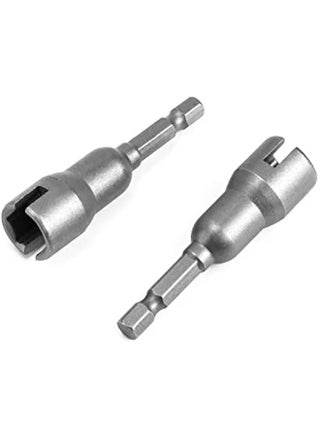 Wing Nut Driver, 2 Pack, Power Wing Nut Drill Bit Socket Tool with 1/4 Quick Connect Hex Shank, for Panel Wing Nuts, Screws Eye C Hook - pzsku/ZD1D87C6C29C29022E5C2Z/45/1746800413/468dd9b6-7e9d-4758-8702-2f2f4ed899fd