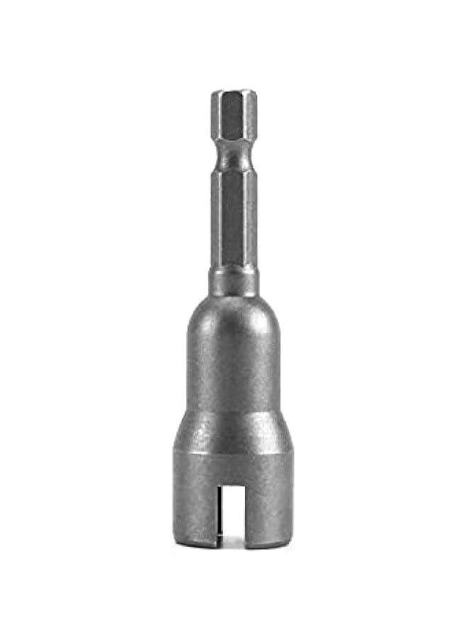 Wing Nut Driver, 2 Pack, Power Wing Nut Drill Bit Socket Tool with 1/4 Quick Connect Hex Shank, for Panel Wing Nuts, Screws Eye C Hook