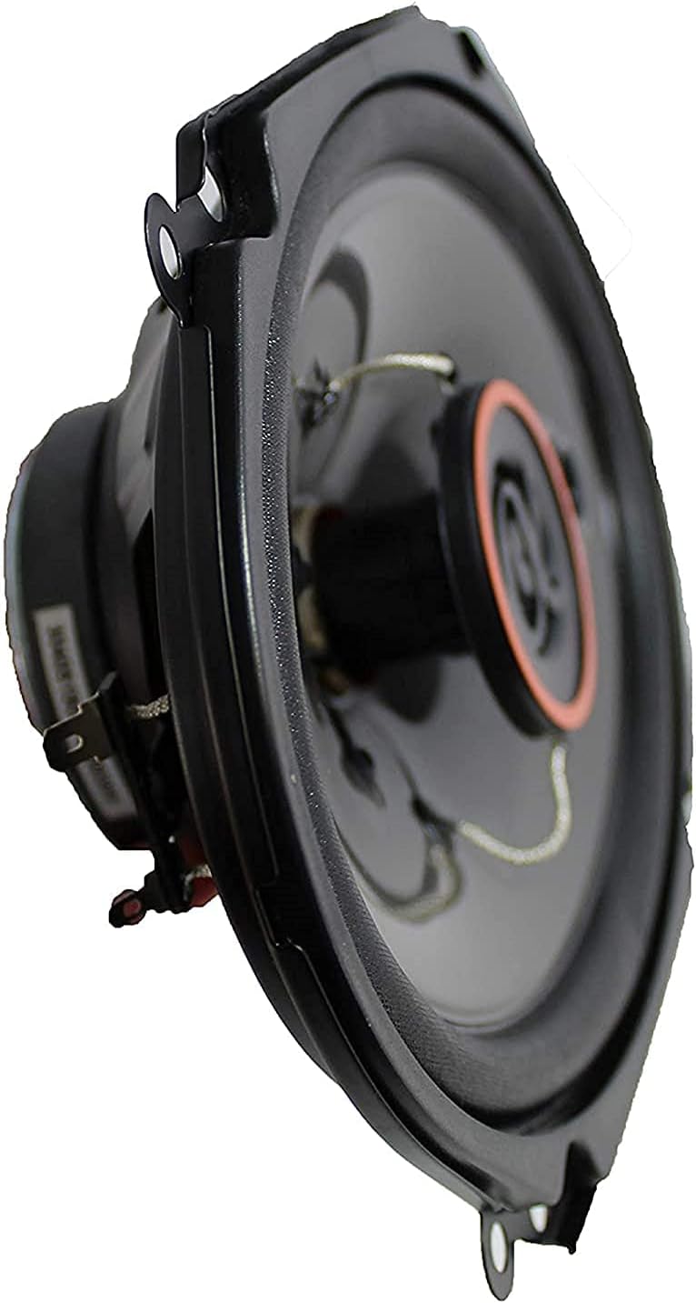 Alphasonik AS68 Loudspeakers 1 Pair of 6X8 350W Max 3-Way Speakers 4 Ohms Premium Quality Audio Door Speakers for Car or Truck Stereo Sound System - Image 2