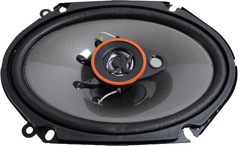 Alphasonik AS68 Loudspeakers 1 Pair of 6X8 350W Max 3-Way Speakers 4 Ohms Premium Quality Audio Door Speakers for Car or Truck Stereo Sound System - Image 3