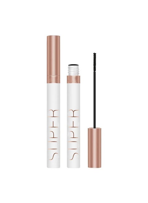 Honey Whisper 4D Mascara for Fine Short Eyelash, Waterproof Extra Long Lash Eyelashes,Voluminous Eyelashes, Long Lasting, Smudge-proof，Black (0.1 fl. Oz)