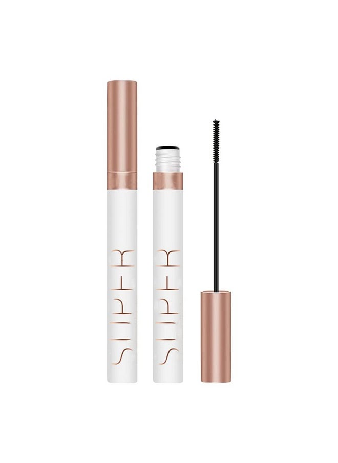 LESITI - Honey Whisper 4D Mascara for Fine Short Eyelash, Waterproof Extra Long Lash Eyelashes,Voluminous Eyelashes, Long Lasting, Smudge-proof，Black (0.1 fl. Oz) - Image 1