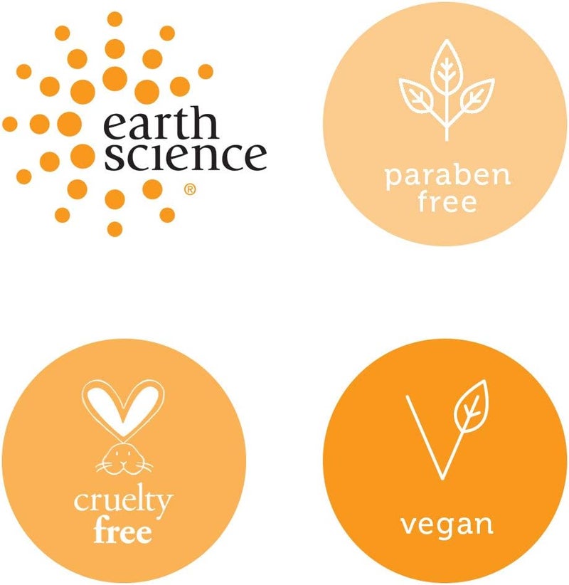 Earth Science Gentle Clarifying Facial Wash for Oily and Combination Skin Types - 2 Pack (8 fl. oz. each) - Image 4