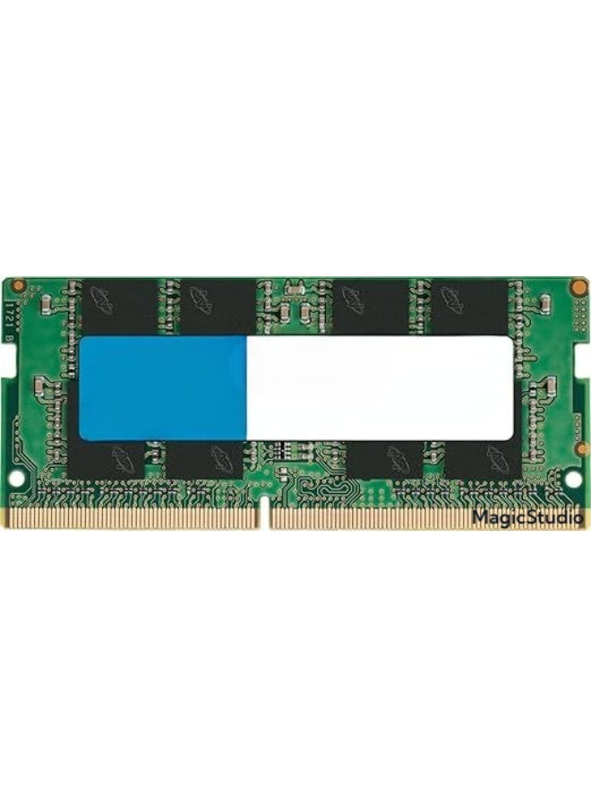 رام لاب توب DDR4 سعة 16 جيجابايت – أداء عالي وسرعة فائقة – مثالي للاستخدام اليومي والترقية السريعة