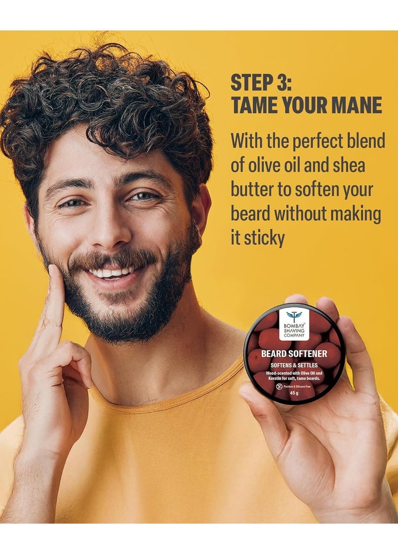 BOMBAY SHAVING COMPANY - Shaving Company Beard Grooming Kit for Men 6-in-1 Advanced Beard Maintenance Kit - Image 1