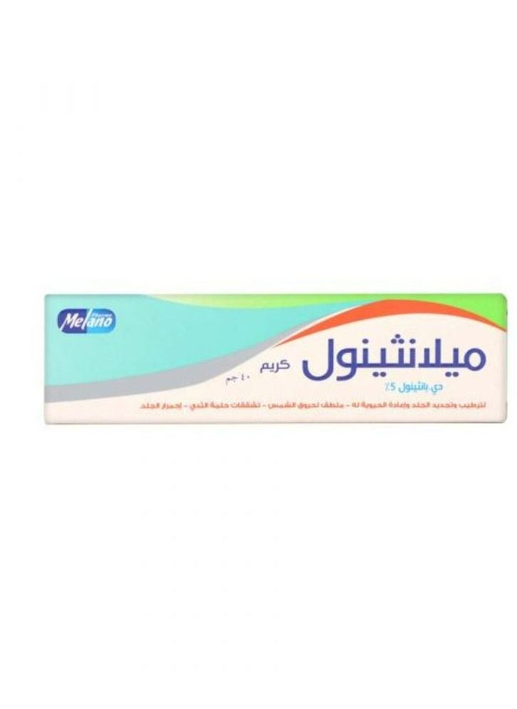 MELANO Melanthenol cream 40g  - Image 2