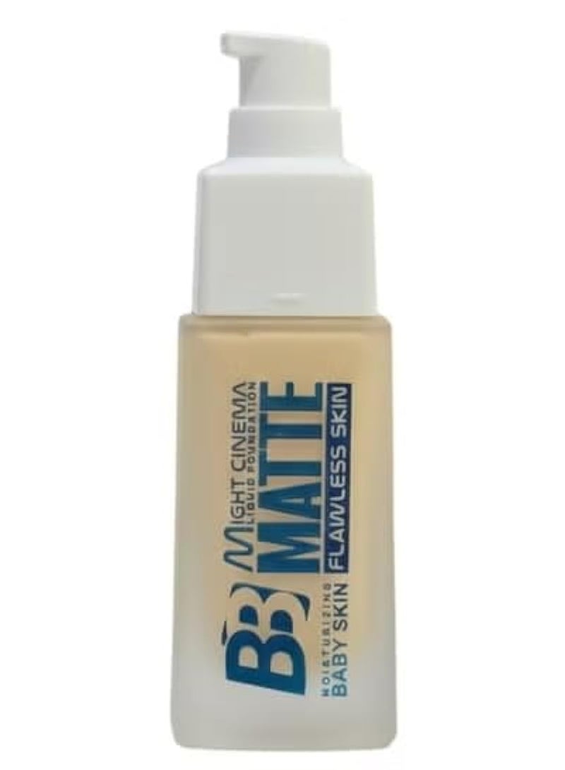 BB Foundation Cream – Flawless Baby Skin Finish – Moisturizing Lightweight Coverage for All Skin Types – Evens Skin Tone, Hydrates and Enhances Natural Glow for Daily Makeup (104) - Image 4