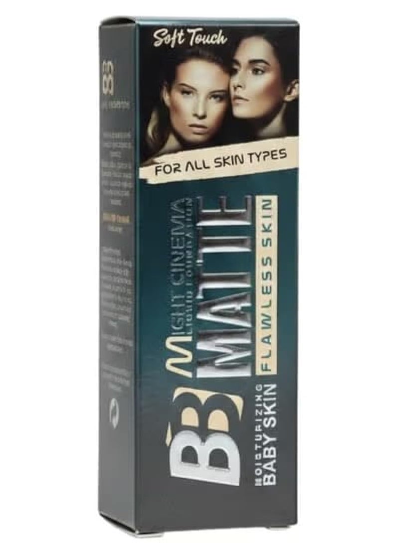 BB Foundation Cream – Flawless Baby Skin Finish – Moisturizing Lightweight Coverage for All Skin Types – Evens Skin Tone, Hydrates and Enhances Natural Glow for Daily Makeup (104) - Image 5