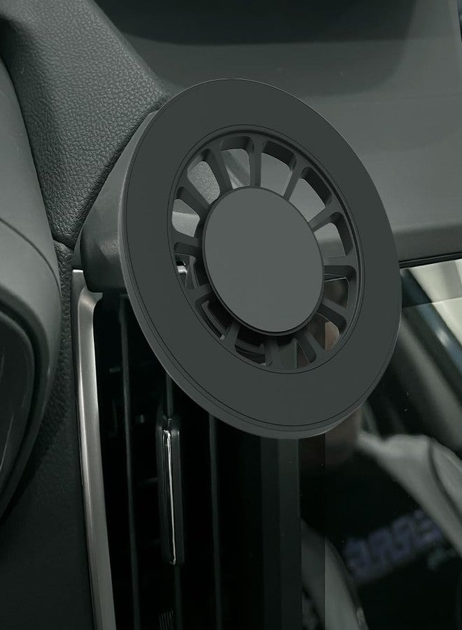 BEERTE Fits Magsafe Car Mount Fit for Subaru Forester 2019-2024, Crosstrek 2018-2023 Strong Magnets Magnetic Phone Holder Mount for Car Vent Fit for iPhone 16 15 14 13 12 Magsafe Case All Phones - Image 3