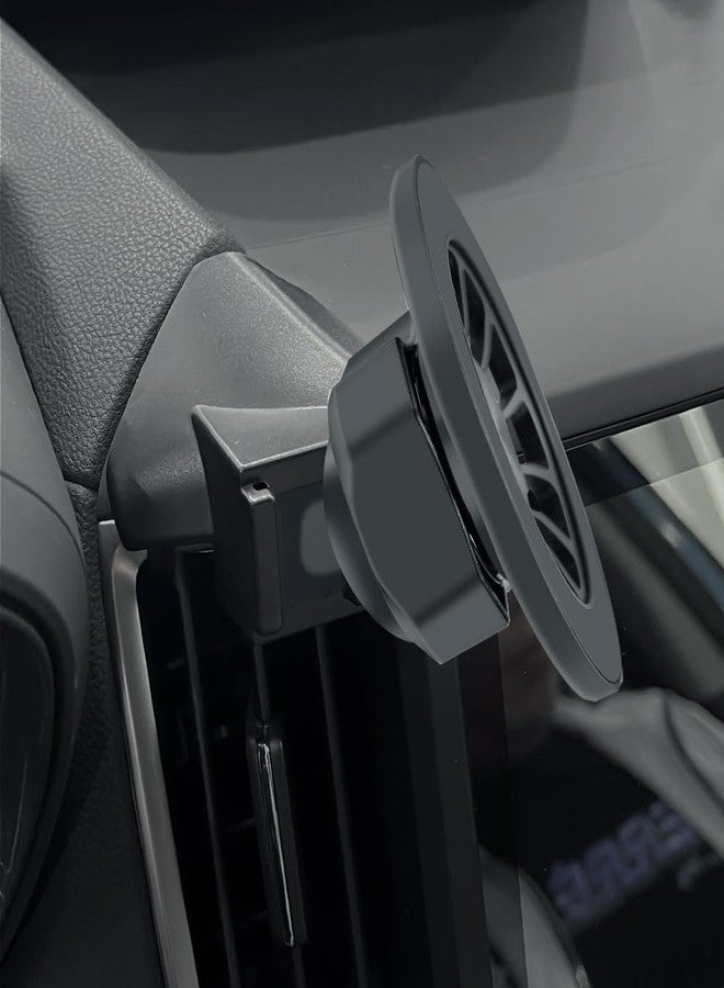 BEERTE Fits Magsafe Car Mount Fit for Subaru Forester 2019-2024, Crosstrek 2018-2023 Strong Magnets Magnetic Phone Holder Mount for Car Vent Fit for iPhone 16 15 14 13 12 Magsafe Case All Phones - Image 2