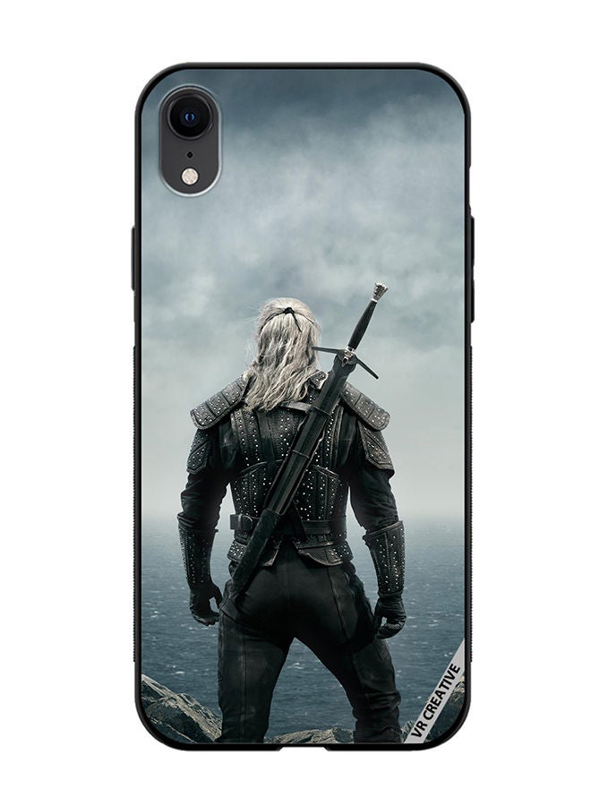 VR CREATIVE Protective Case Cover For Apple iPhone XR The Witcher Design Multicolour - Image 1