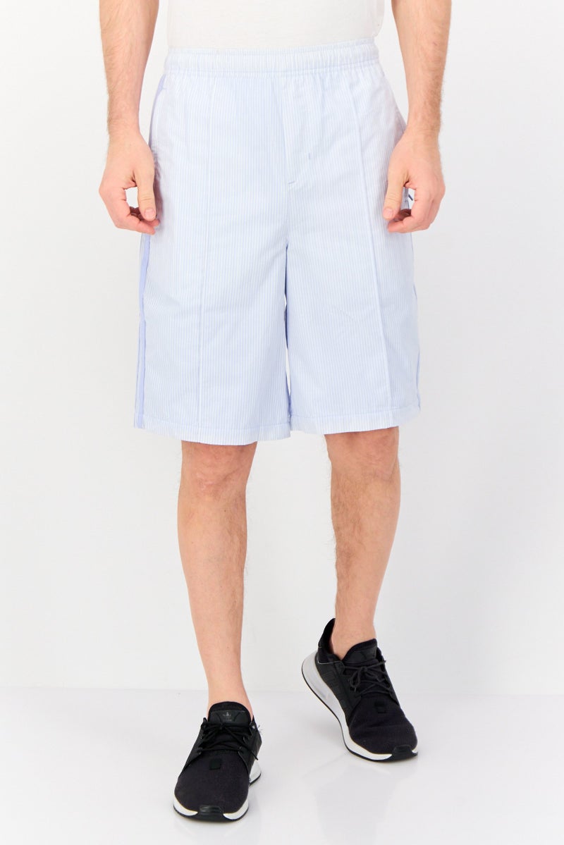 adidas Originals Men Sportswear Fit Training Shorts, Light Blue  - Image 1