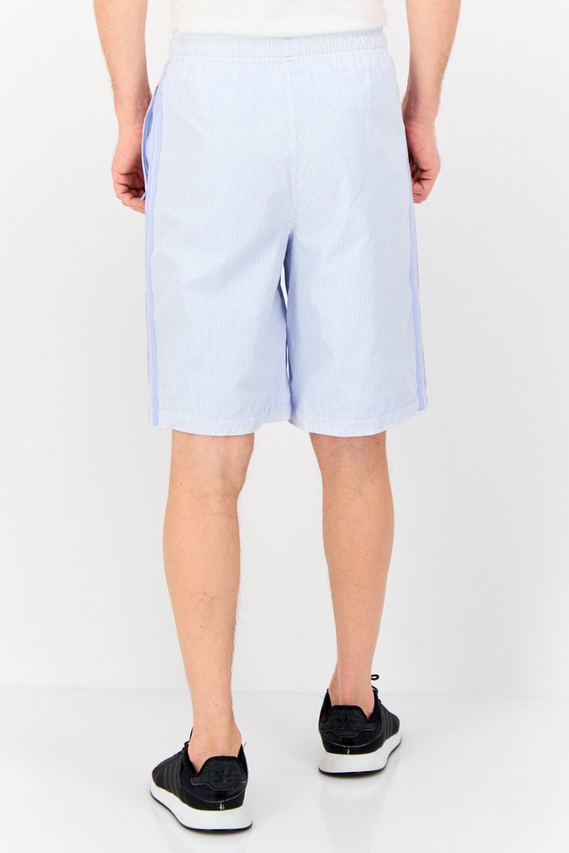 adidas Originals Men Sportswear Fit Training Shorts, Light Blue  - Image 2