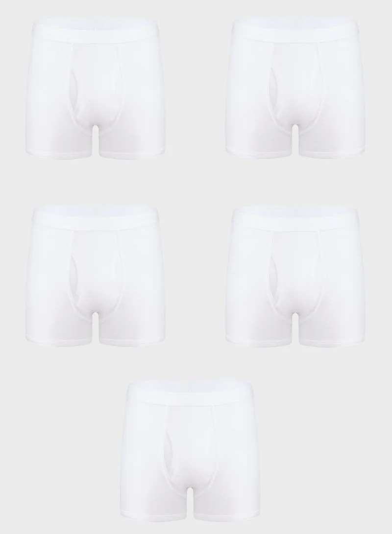 Marks & Spencer 5 Pack Assorted Trunks