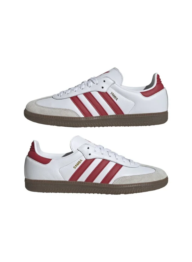 Adidas Adidas Samba Licensed U White Football/Soccer Shoes For Unisex