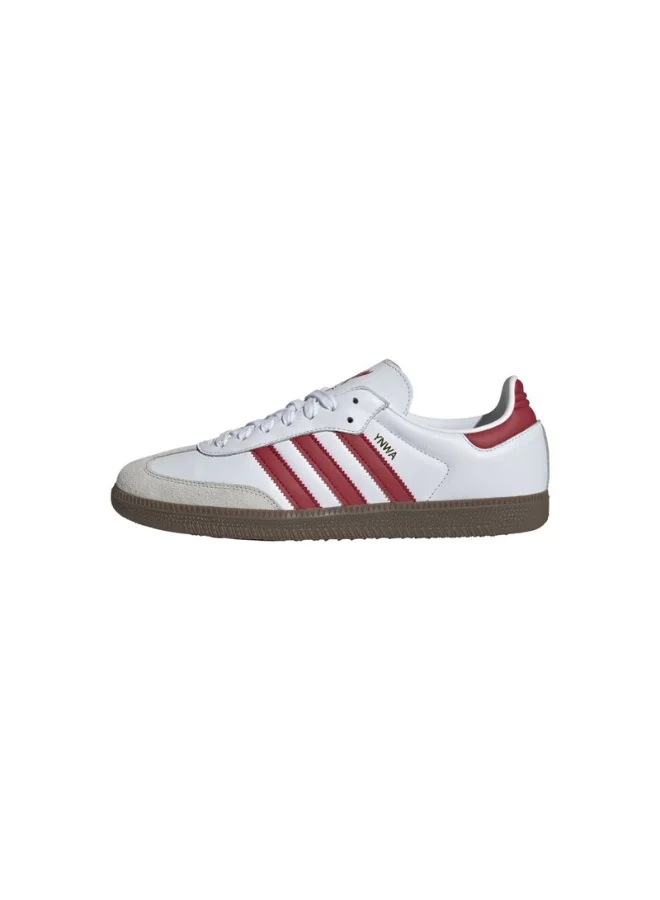 Adidas Adidas Samba Licensed U White Football/Soccer Shoes For Unisex