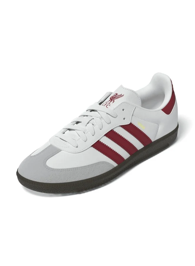 Adidas Samba Licensed U White Football/Soccer Shoes For Unisex