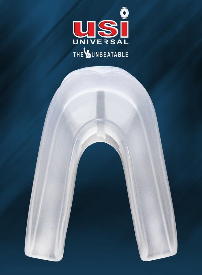 USI UNIVERSAL واقي الفم USI UNIVERSAL THE UNBEATABLE، عبوة من 10 قطع، واقي فم MGS، علبة واقية، مناسب لرياضات صرير الأسنان، الملاكمة، فنون القتال المختلطة، والكاراتيه، وكرة القدم، والفنون القتالية المختلطة، والرجبي، وكرة القدم. - Image 5