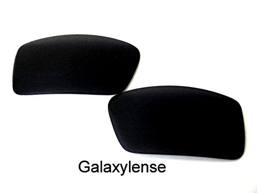 GALAXYLENSE Galaxy Replacement Lenses For Oakley Gascan Iridium Black Color Polarized UVAB 100% Protection - Image 3