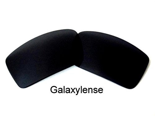 GALAXYLENSE Galaxy Replacement Lenses For Oakley Gascan Iridium Black Color Polarized UVAB 100% Protection - Image 2