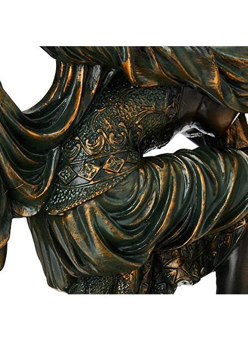 Design Toscano Design Toscano The Snake Dancer Art Deco Sculpture  - Image 4