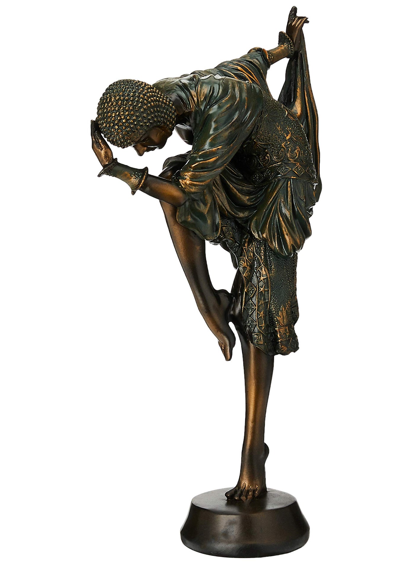 Design Toscano Design Toscano The Snake Dancer Art Deco Sculpture  - Image 1